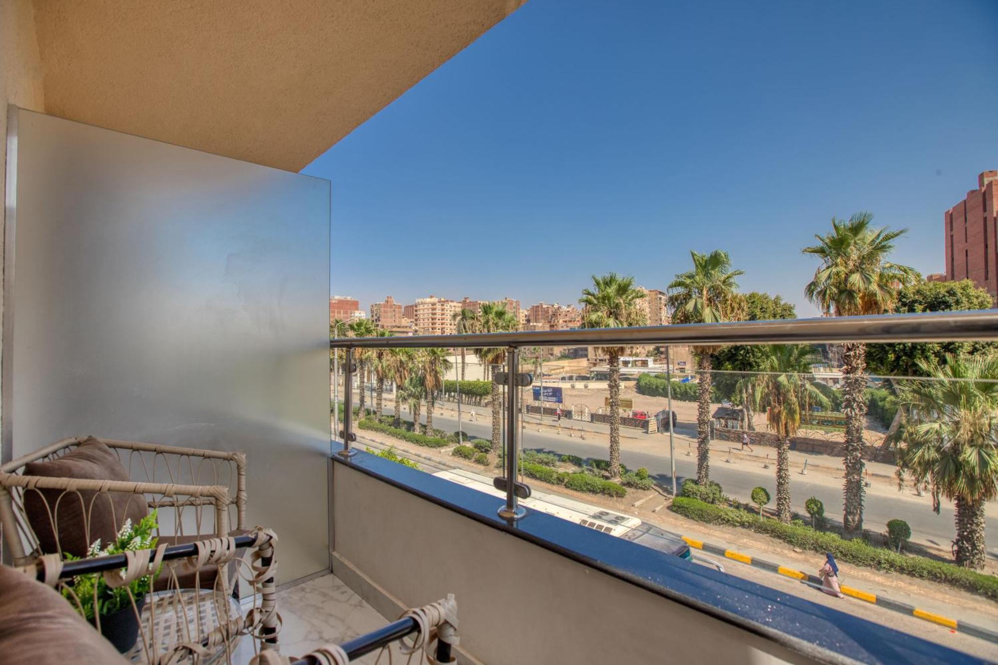 Khattab Pyramids View Hotel Kafret el-Gabal Exterior foto